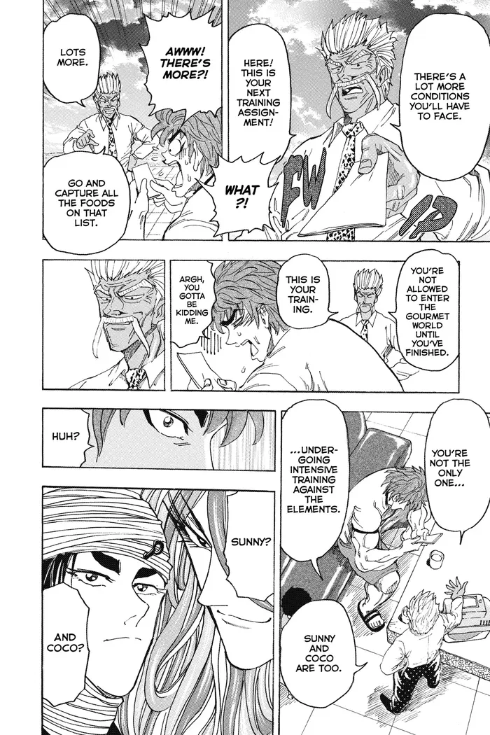Toriko Chapter 109 image 16_optimized